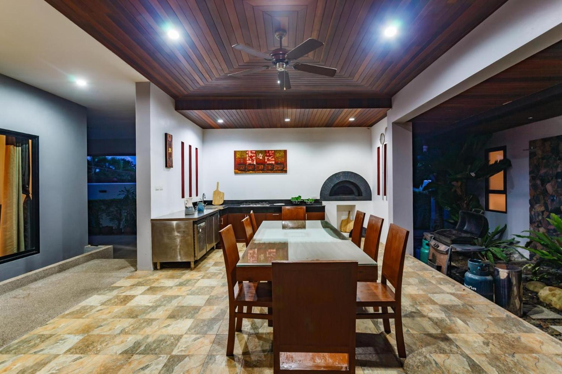 Frangipani Pool Villa - Garden, Bbq & Maid Nai Harn Exterior foto