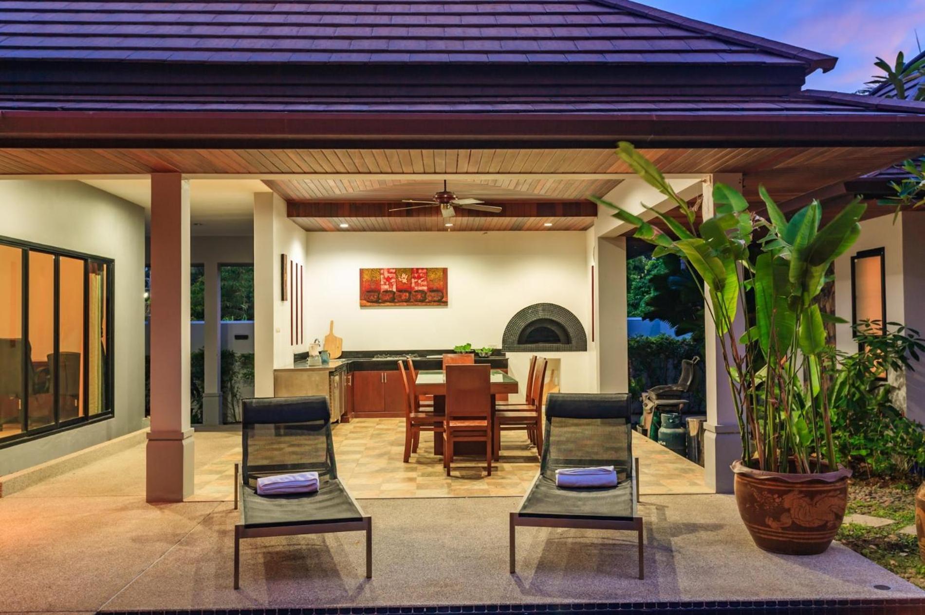 Frangipani Pool Villa - Garden, Bbq & Maid Nai Harn Exterior foto